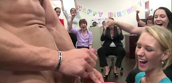  Birthday Blowjob Party